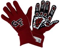 G-Limit RS Racing Gloves, 2X-Small [Red]