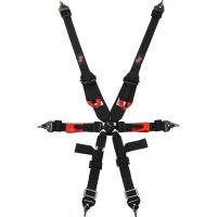 Pro-Series Euro Cam 6-Point FIA Rated Harness