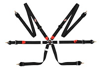 7624BK30 Endurance 2 Pull-Up FIA Harness [Black]