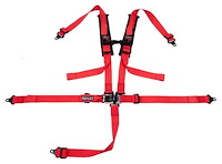 9200BK Latch & Link 5-Point UTV Harness 2 in. [Black]