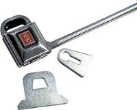 Window Net Upper Mount/Latch Kit GM Button-Style Latch