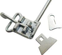 Window Net Upper Mount/Latch Kit Latch-Style Connector