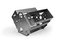 GF-EJ-DURAMAX-DIY Swap Block Mock-Up Engine Block, GM 6.6L Duramax