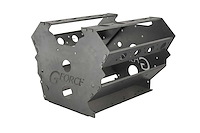 GF-EJ-ZILA-DIY Swap Block Mock-Up Engine Block, Ford 7.3L Godzilla