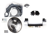 GF-GMK3-KIT Adapter Conversion Kit for 1973-1987 GM K-Series 4WD w/ Dodge Cummins 6BT
