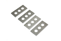 GF-GMTM-SP Transmission Mount Pinion Angle Shims for 1963-2001 GM RWD Applications