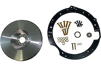 GF-LSFXT-S Transmission Adapter Kit for 2005-2015 Nissan Frontier/Xterra 6-Speed to Chevy LS