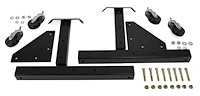 GF-LSLTHEM-EC Engine Cradle for Small Block Chevy, GM Gen III/IV LS, GM Gen V LT & Mopar Gen III Hemi Engines