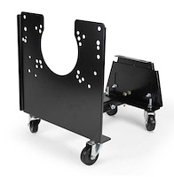 GF-TSA-W-M Manual Transmission Dolly and Stand, Fits Various GM and Ford Gearboxes w/o Bellhousing [Black Powder-Coated]
