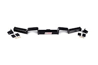 RCAE-W TH350 Wide Frame Transmission Crossmember for 1964-1967 & 1968-1972 GM A-Body Hardtop