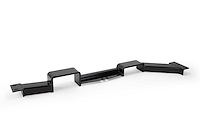 RCB3-700 THM700-R4/4L60/MD8 Transmission Crossmember for 1977-1990 GM B-Body