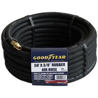 Black Rubber Air Hose 3/8"