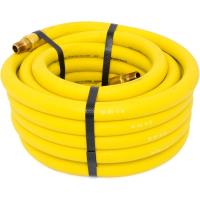 Yellow Rubber Air Hose 3/8"