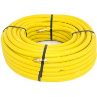Yellow Rubber Air Hose 3/8"