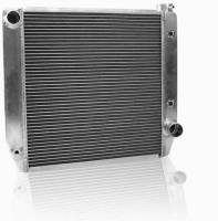 ClassicCool Universal Fit Radiator Single Pass Crossflow Design 22" x 19" with Transmission Cooler