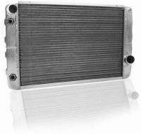 ClassicCool Universal Fit Radiator Single Pass Crossflow Design 26" x 15.50" with Transmission Cooler