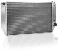 ClassicCool Universal Fit Radiator Single Pass Crossflow Design 27.50" x 15.50" with Transmission Cooler