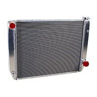 ClassicCool Universal Fit Radiator Single Pass Crossflow Design 27.50" x 19" without Transmission Cooler