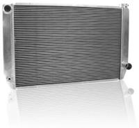 ClassicCool Universal Fit Radiator Single Pass Crossflow Design 31" x 19" with Straight Outlet