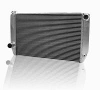 ClassicCool Universal Fit Radiator Single Pass Crossflow Design 24" x 15.50" with Straight Outlet