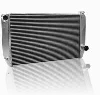 MegaCool Universal Fit Radiator Single Pass Crossflow Design 22" x 15.50" with No Options