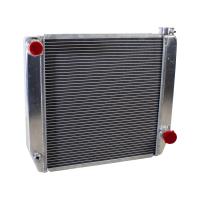 MegaCool Universal Fit Radiator Single Pass Crossflow Design 22" x 19" with No Options