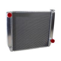 MegaCool Universal Fit Radiator Single Pass Crossflow Design 24" x 19" with No Options