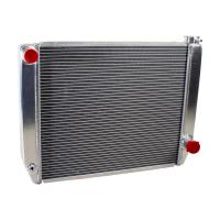 MegaCool Universal Fit Radiator Single Pass Crossflow Design 26" x 19" with No Options