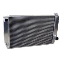 MegaCool Universal Fit Radiator Single Pass Crossflow Design 27.50" x 15.50" with No Options