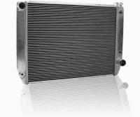 MegaCool Universal Fit Radiator Single Pass Crossflow Design 27.50" x 19" with Transmission Cooler