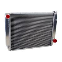 MegaCool Universal Fit Radiator Single Pass Crossflow Design 27.50" x 19" with No Options