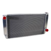 MegaCool Universal Fit Radiator Single Pass Crossflow Design 31" x 15.50" with No Options