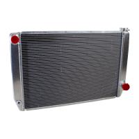 MegaCool Universal Fit Radiator Single Pass Crossflow Design 31" x 19" with No Options