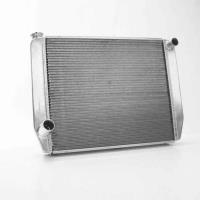 MegaCool Universal Fit Radiator Single Pass Crossflow Design 26" x 15.50" with No Options