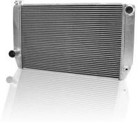 MegaCool Universal Fit Radiator Single Pass Crossflow Design 27.50" x 15.50" with No Options
