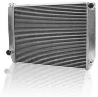 MegaCool Universal Fit Radiator Single Pass Crossflow Design 27.50" x 19" with No Options