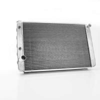 MegaCool Universal Fit Radiator Single Pass Crossflow Design 31" x 19" with Transmission Cooler