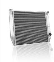MegaCool Universal Fit Radiator Dual Pass Crossflow Design 22" x 19" with Straight Outlet