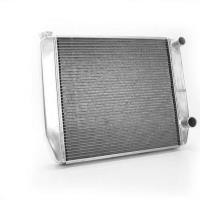 MegaCool Universal Fit Radiator Dual Pass Crossflow Design 24" x 19" with Straight Outlet