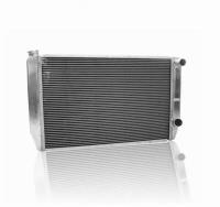 MegaCool Universal Fit Radiator Dual Pass Crossflow Design 27.50" x 15.50" with No Options