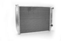 MegaCool Universal Fit Radiator Dual Pass Crossflow Design 27.50" x 19" with No Options