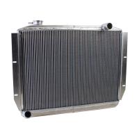 ExactFit Radiator for 1973-1986 Jeep Wrangler CJ with Offset Filler