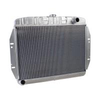 ExactFit Radiator for 1973-1986 Jeep Wrangler CJ with Center Filler
