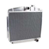 ExactFit Radiator for 1955-1956 Chevrolet Car for Chevy V8 Mount