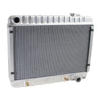 ExactFit Radiator for 1962-1967 Chevy II Non-Factory A/C Car with Transmission Cooler