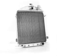 ExactFit Radiator for 1928-1929 Model A with Early GM Engine; Dummy Filler Neck & Hood Rod Options