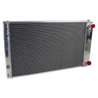 PerformanceFit Radiator for LS Swap 1967-1991 Chevy/GMC C/K Series Truck/Blazer/Suburban with Transmission Cooler