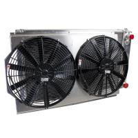 PerformanceFit Radiator ComboUnit for LS Swap GM 1968-1977 A Body, 1978-1988 G Body, 1970-1981 F Body