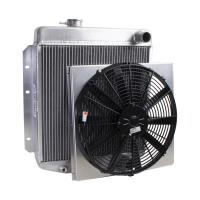 ExactFit Radiator ComboUnit for 1963-1965 Falcon/Comet & 1965-1966 Ford Mustang with Early Small Block