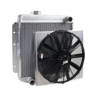 ExactFit Radiator ComboUnit for 1963-1965 Falcon/Comet & 1965-1966 Ford Mustang with Late Small Block & L6
